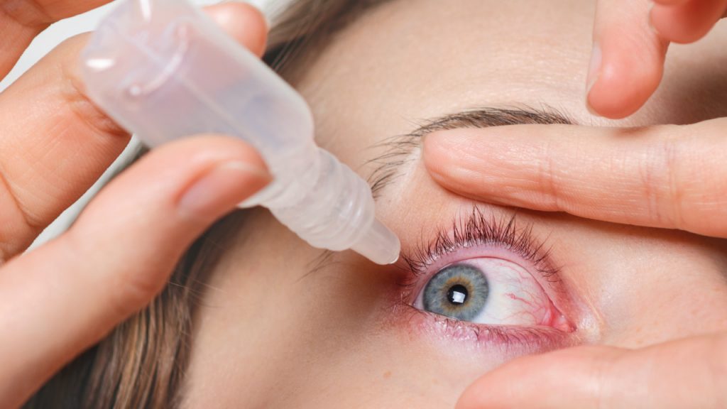 Как убрать «эффект красных глаз»?